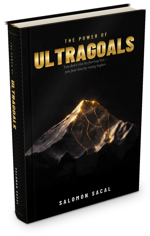 The Power of ULTRAGOALS by Salomon Sacal, hardcover